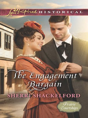 cover image of The Engagement Bargain